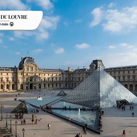Appartamento Bluestay 88 - Superbe à Parigi